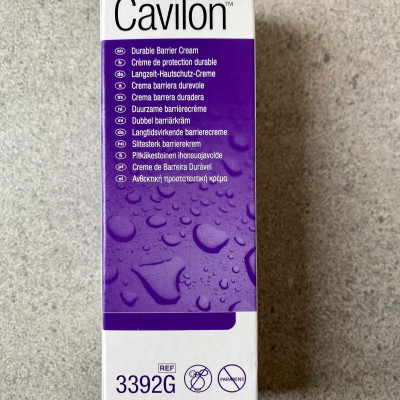 3M Kem bôi chống hăm/loét CAVILON CREAM 3392G 92g