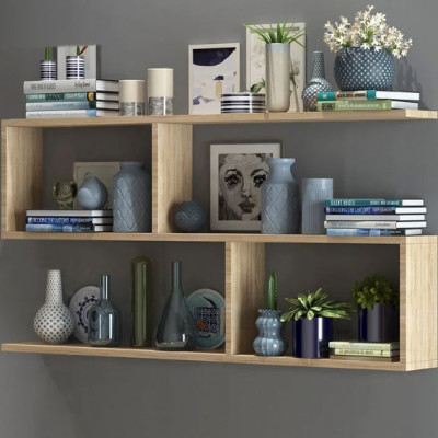 Kệ Treo Tường 3 Tầng Dài Juno Sofa CTKT36-120 KT 120x55x20cm