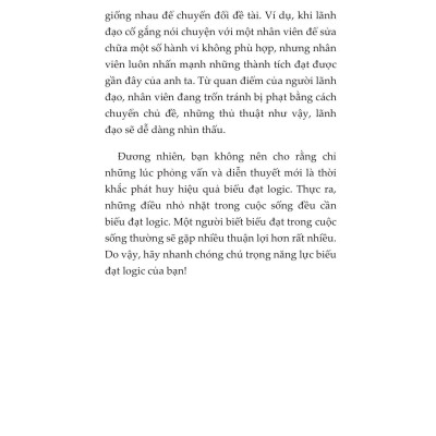 Tư Duy Logic Rèn Luyện Thuyết Phục Trong Giao Tiếp