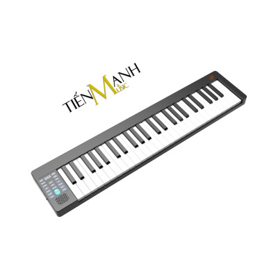 Đàn Piano Điện Konix PJ49Z - 49 Phím cảm ứng lực Midi Keyboard Controllers PJ49 Hàng Chính Hãng - Kèm Móng Gẩy DreamMaker