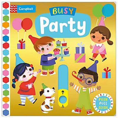 Busy Party (Campbell Busy Books 50)