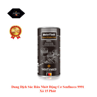 Dung Dịch Súc Rửa Nhớt Động Cơ Senfineco 9991 Xả 15 Phút