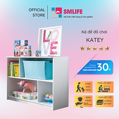 Kệ để đồ chơi cho bé SMLIFE Katey