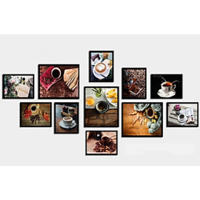 Bộ khung ảnh cà phê KA189