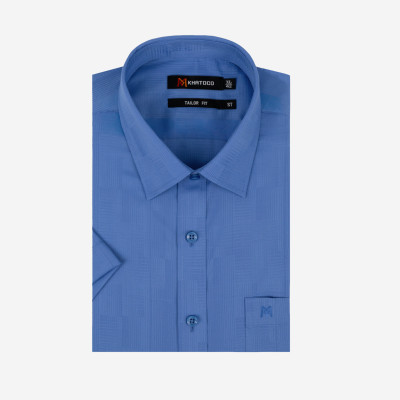 Áo sơ mi nam tay ngắn mã Khatoco A1MN498T2-CNCR742-2703-N