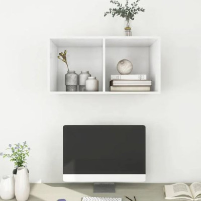 Kệ 2 Ngăn Treo Tường Juno Sofa CTKT521 KT 38x74x35cm