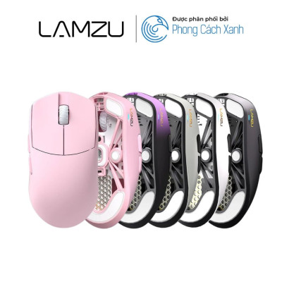 Chuột không dây siêu nhẹ Lamzu Maya X - Hỗ trợ 8KHz - Hàng Chính Hãng