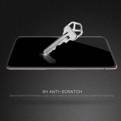 Miếng dán kính cường lực full màn hình 111D cho Oppo Reno 2 hiệu HOTCASE (siêu mỏng chỉ 0.3mm, độ trong tuyệt đối, bo cong bảo vệ viền, độ cứng 9H) - hàng nhập khẩu