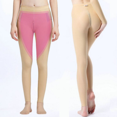 Quần gen định hình hồng ,đùi và bụng sau hút mỡ .