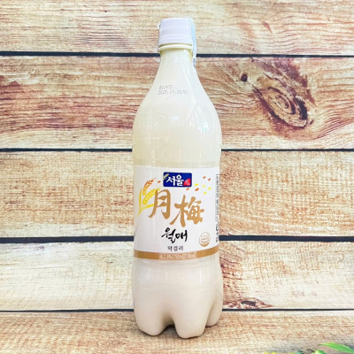 Rượu Gạo Walmae Makgeolli Seoul Jangsoo Vị Truyền Thống 4% 750ML