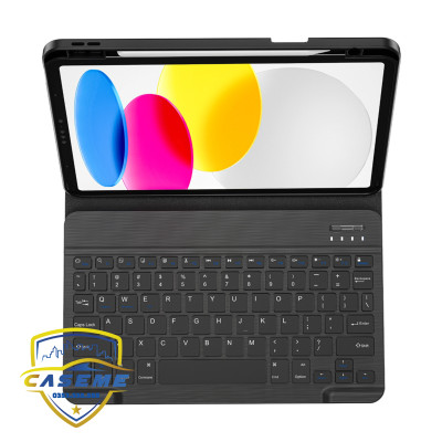 Bao da bàn phím dành cho iPad 10.2 inch, iPad 10.5 inch, iPad 10.9 inch, iPad Pro 11 inch, iPad 11 inch 2025 (Gen 11) Folio Protective - Hàng Chính Hãng