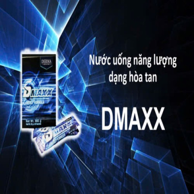 DMAXX thức uống bổ sung vitamin năng lượng có đường DAMODE 44 gói màu xanh mỗi gói 22gr