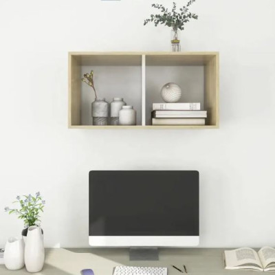 Kệ 2 Ngăn Treo Tường Juno Sofa CTKT521 KT 38x74x35cm