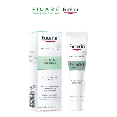 Kem Làm Giảm và Ngăn Ngừa Mụn Eucerin ProAcne Clearing Treatment Eucerin 40ml