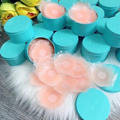 Hộp 5 Đôi Dán Ngực Silicon Siêu Mềm