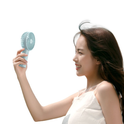 Quạt tích điện mini cầm tay YOOBAO F3 3000mAh, pin bền 15h liên tục, nhỏ gọn cất vào balo sạc USB tiện dụng mang đi chơi - Hàng chính hãng