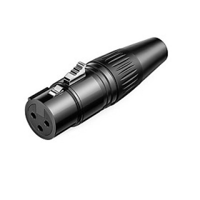 Đầu hàn jack Canon Cái 3 tim 1pcs Ugreen 80440  AV162 Hàng chính hãng