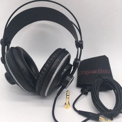 Superlux HD681B - Tai Nghe Kiểm Âm Chuyên Nghiệp Cho Phòng Thu - Hàng Chính Hãng