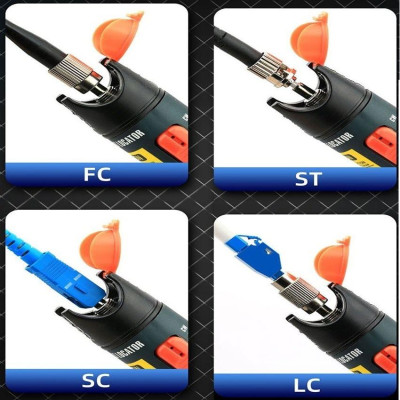 Bút soi cáp Quang 10km BWJ650 +Tặng bao đựng và 1 đầu sứ