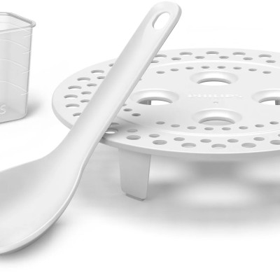 Nồi Áp Suất Đa Năng Philips HD2237/66 (6 L) 1300W lớp tráng ProCeramic+- Hàng Chính Hãng