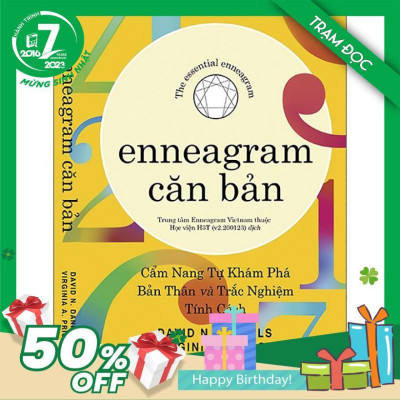 Trạm Đọc | Enneagram Căn Bản (Cẩm Nang Tự Khám Phá Bản Thân và Trắc Nghiệm Tính Cách)