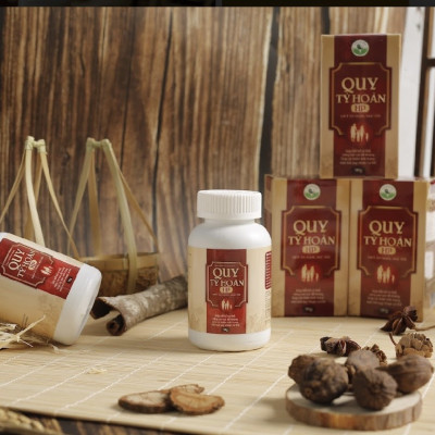 Viên quy tỳ hoàn chóng mặt, chán ăn, mất ngủ lọ 90g HP3B