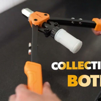 KỀM BẤM RIVE ( NHÔM, SẮT, INOX ) 13" TOLSEN 43096 - HÀNG CHÍNH HÃNG