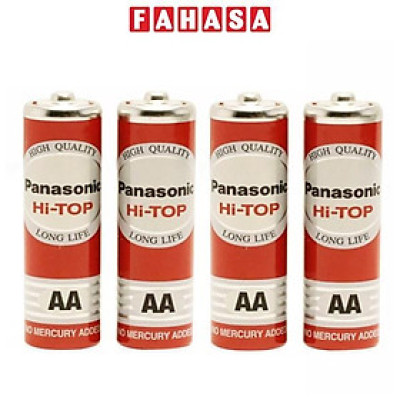 Bộ 4 Viên Pin Panasonic AA R6DT/4S