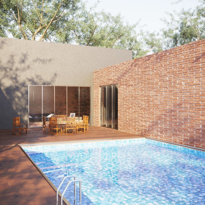 Gạch bể bơi Havali