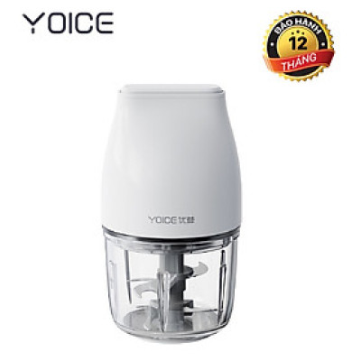 Máy Xay Ăn Dặm Cho Bé Yoice Cối Thủy Tinh 0,3L - HÀNG CHÍNH HÃNG