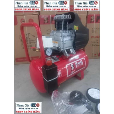 Máy Nén Khí Có Dầu Panda 3.0 HP 30L ( PT-4230 ) , máy nén khí mini, may nen khi 100% dây đồng