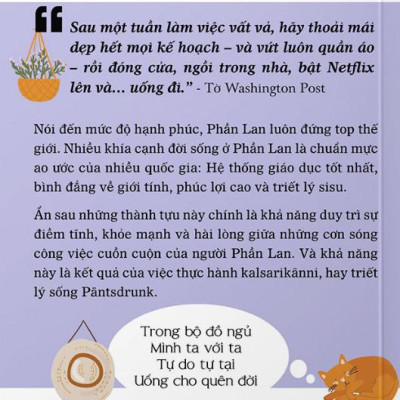 Triết Lý Sống Pantsdrunk - Chill Như Người Phần Lan