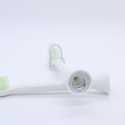 Cho máy Philips Sonicare, Bộ 4 đầu bàn chải đánh răng điện HX-6074, dòng máy HX3, HX6, HX7, HX8, HX9, R, FlexCare +, FlexCare, HealthyWhite, HydroClean, EasyClean, DiamondClean-Cho răng nhạy cảm, mát xa nướu lợi