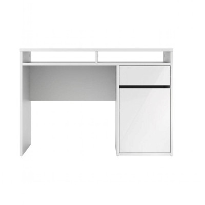 Bàn làm việc bằng gỗ kiểu dáng nhỏ gọn SMLIFE Dekao