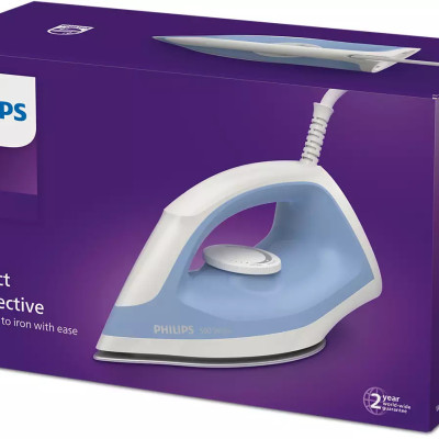 Bàn ủi khô Philips DST0520 mẫu mới 2023 công suất 1200W - Hàng Chính Hãng