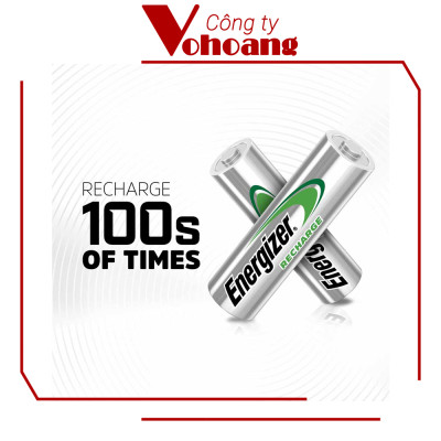 Pin Sạc Energizer NH15ERP2 - 2300mAh (Mẫu mới)