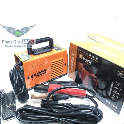 [chính hãƞg] Máy hàn que KENMAX 200Z,  Máy hàn que 2.5 - 3.2mm ,100% Dây đồng, Bảo hành 1 năm