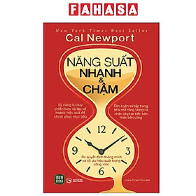 Sách - Năng Suất Nhanh Và Chậm