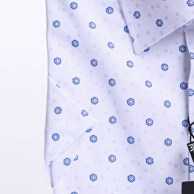 Áo sơ mi tay ngắn Khatoco