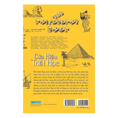 Sách - Cửa Hiệu Triết Học - First News