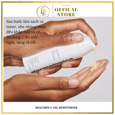 Tinh chất giảm thâm,  ngăn ngừa mụn và sáng đều màu da Dermalogica BIOLUMIN-C GEL MOISTURIZER 50ml