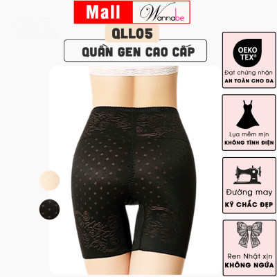 Quần lót gen nữ cao cấp Wannabe QLL05 giúp định hình vòng bụng tái tạo đường cong tạo sự tự tin quyến rũ