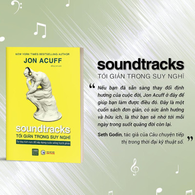 Soundtracks – Tối Giản Trong Suy Nghĩ - Bản Quyền