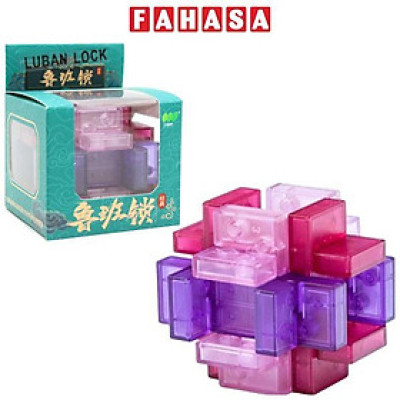 Đồ Chơi Hack Não Khóa Luban Lock - Nuan Nuan 233-7
