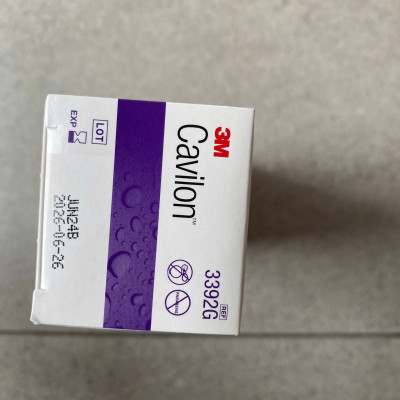 3M Kem bôi chống hăm/loét CAVILON CREAM 3392G 92g