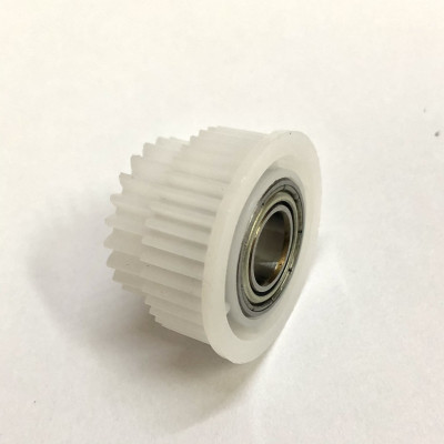 Bộ 2 bánh răng trục chờ: Dùng cho máy photocopy Ricoh 1060/ 1075/ 2051/2060/ 2075/6000/ 6500/ 7500/ 6001/ 7001/ 6002/ 6502/ 7502/ 7503/ 9003 ( HA - Hàng nhập khẩu )