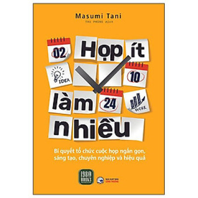 Họp Ít - Làm Nhiều