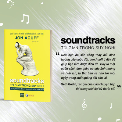 Sách - Sách - Sountracks - Tối giản trong suy nghĩ - 1980BOOKS