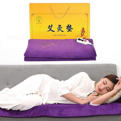 Thảm đệm ngải cứu dưỡng sinh, làm ấm, thư giãn cơ thể - Hàng nhập khẩu