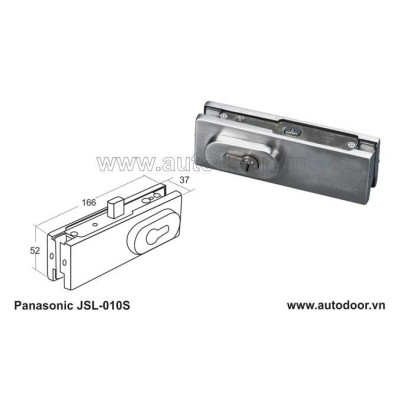 Khóa kẹp kính JSL-010S - Nhập Khẩu Chính hãng Panasonic 